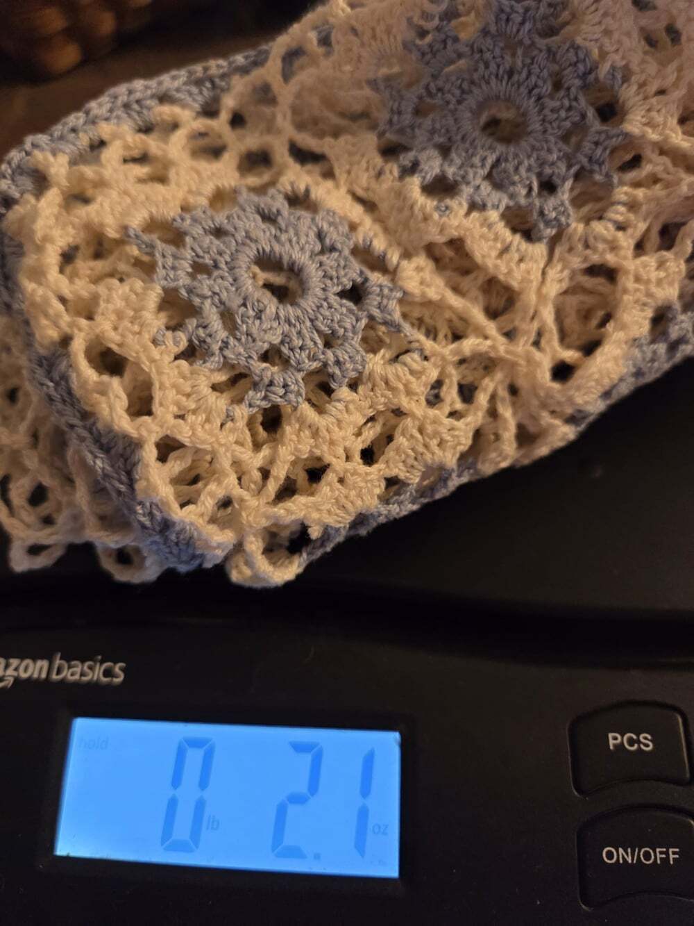 Doily Drawstring Pouch - Picture 6 of 6